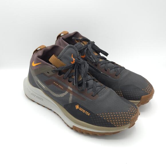 Nike React Pegasus Trail 4 GORE-TEX Anthracite Ale FD5841-001 Men\'s Size 7.5 main image 5